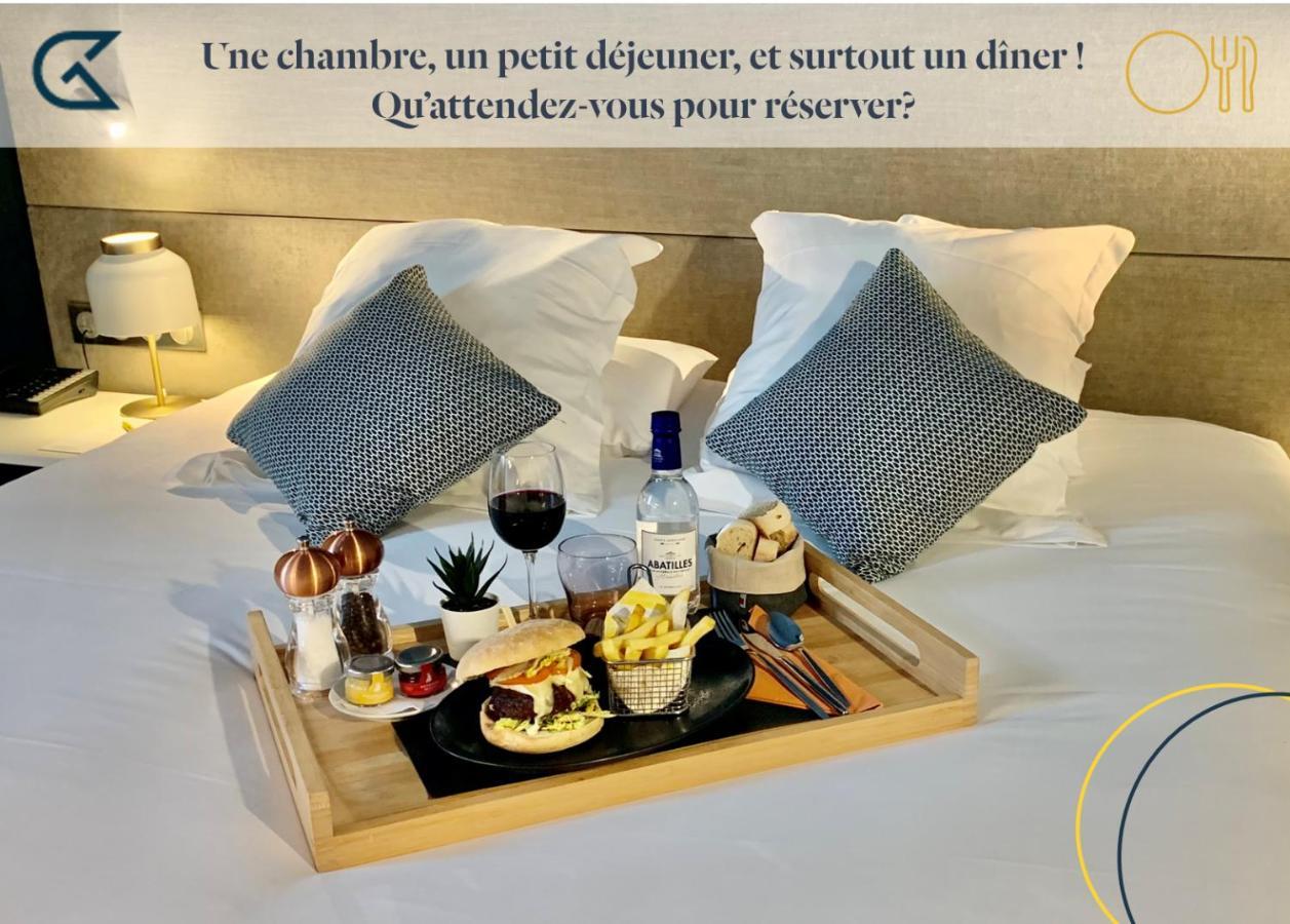 Hotel Golden Tulip Bordeaux Euratlantique Exteriér fotografie