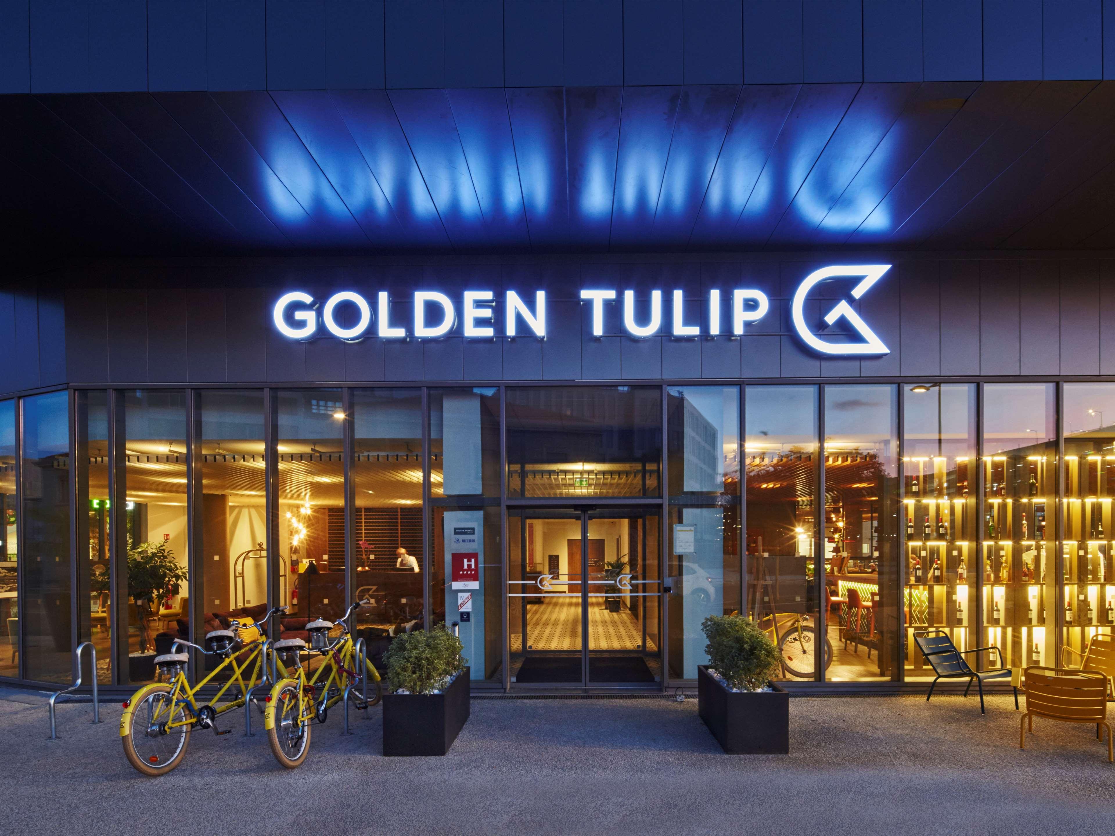 Hotel Golden Tulip Bordeaux Euratlantique Exteriér fotografie